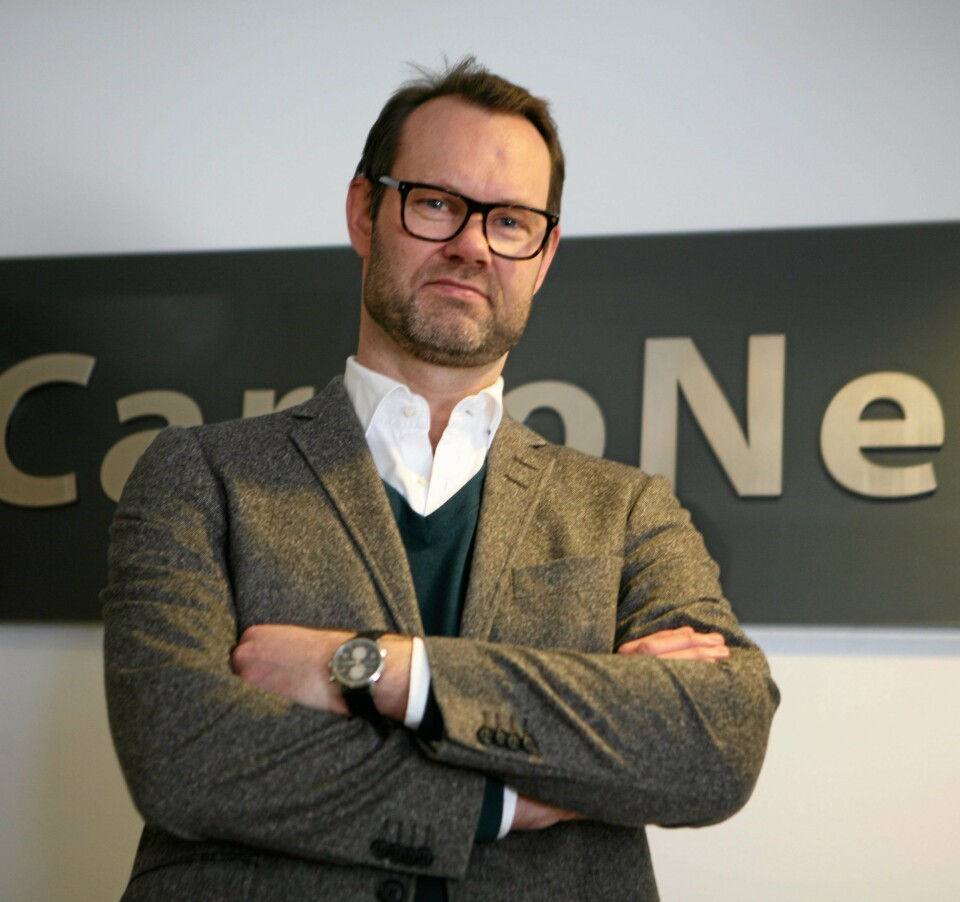 Erik Røhne, i CargoNet er spent på hvordan støtteordningen skal fungere.