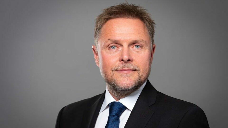 Kystrederienes administrerende direktør, Tor Arne Borge, stiller spørsmål ved samferdselsminister Jon Georg Dales uttalelse. Kystrederienes administrerende direktør, Tor Arne Borge, stiller spørsmål ved samferdselsminister Jon Georg Dales uttalelse.