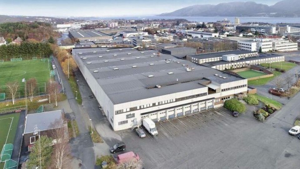 Prinsens vei har ligget for salg siden før jul i fjor. Nå er prisen satt ned og eiendommen er omregulert. Foto: Colliers International