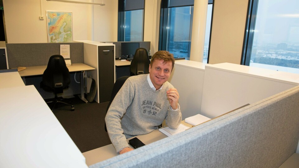 Som nyansatt Head of Regional Sales i Unifaun vender Cato Hoberg tilbake til det han kan best.