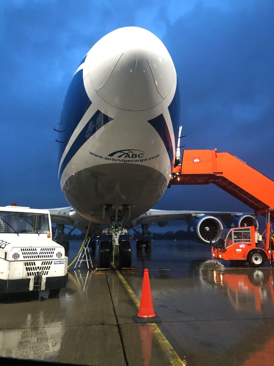 Med tre ukentlige avganger kan AirBridgeCargo eksportere sjømat for rundt 750 millioner kroner årlig.