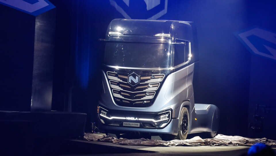 Nikola Tre er den europeiske trekkvognen fra Nikola med både hydrogen og batteridrift.