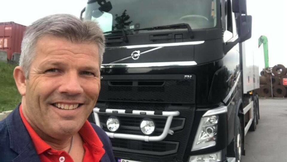 Aps nestleder og lastebilmannen Bjørnar Skjæran vil ha kraftigere lut for å hindre tungbilulykker og sosial dumping.