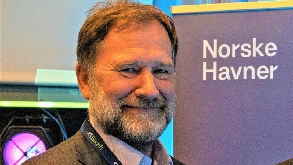 Den nye havne- og farvannsloven vil sikre både en god farvannsforvaltning og kapitalforvaltning, mener Halvard Aglen, direktør i organisasjonen Norske Havner. Foto: Jill Johannessen