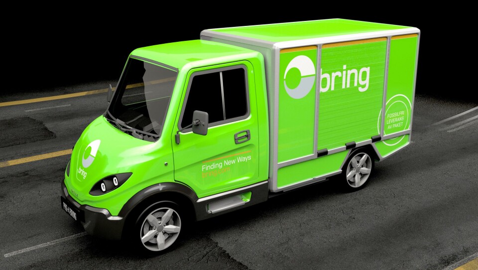 Inzile AB har utviklet en elektrisk lett lastebil/varebil, PRO4, beregnet for lokal transport.