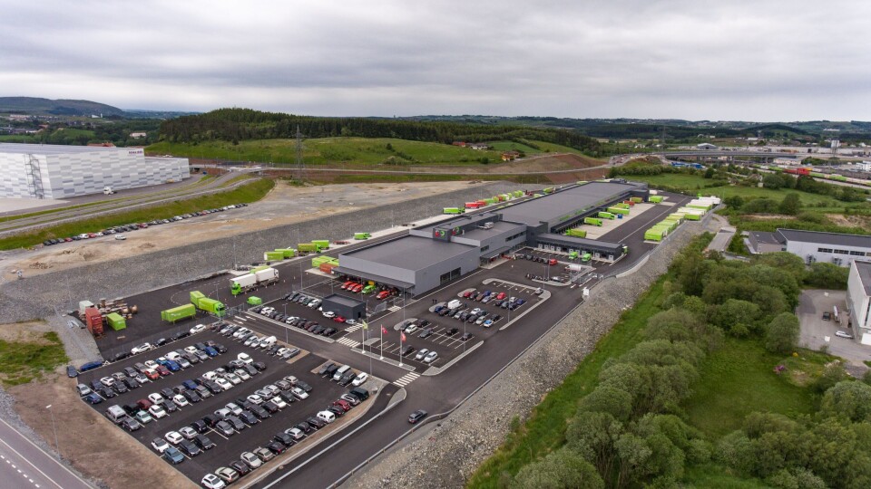Posten og Brings Logistikksenter Stavanger ligger i Vagle, blant annet med Remas regionslager som nabo.
