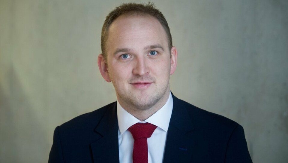 Samferdselsminister Jon Georg Dale.