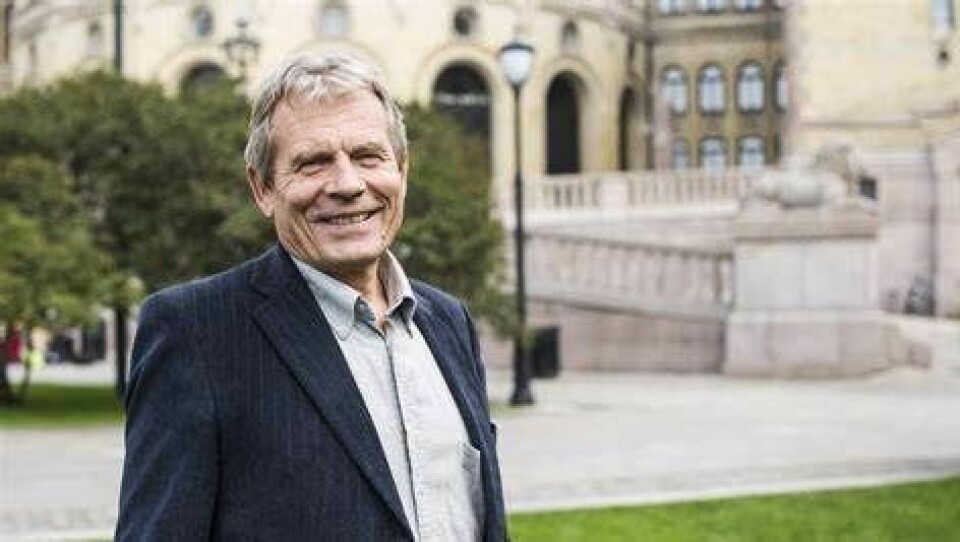 Stortingsrepresentant Arne Navra, SV. Foto: Flickr.