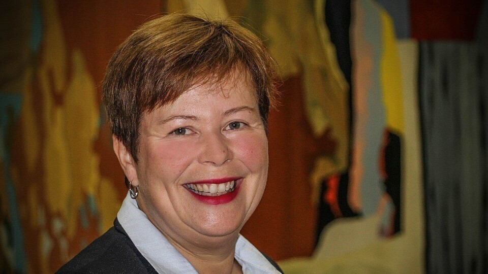Stortingsrepresentant Siv Mossleth, Senterpartiet. Foto: Wikipedia.