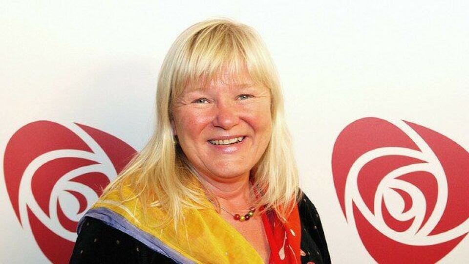 Stortingsrepresentant Ingalill Olsen, Ap. Foto: Wikipedia.