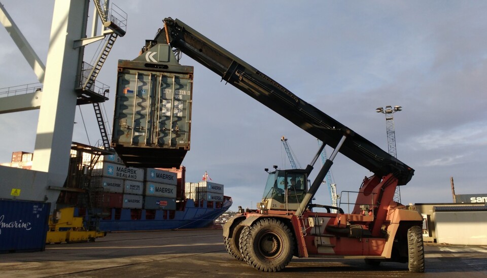 Første gangs behandling av regjeringens forslag til ny havne- og farvannslov, fant sted på Stortinget tirsdag 4. juni. Foto Tove Irén Becker .