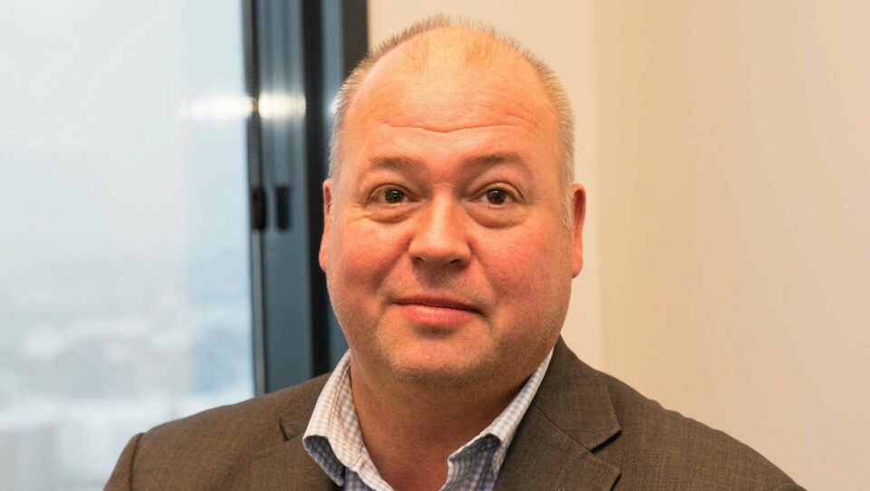 Logistikkgründeren Jarle Dahle går nye veier.