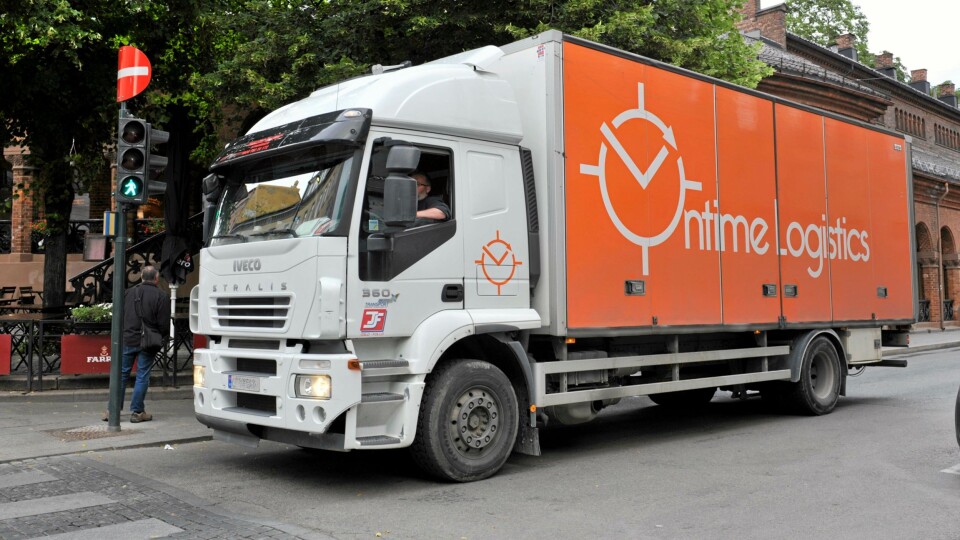 TABBE: Oppkjøpet av Ontime Logistics i 2013 holdt på å knekke ryggen på DSV Road.
