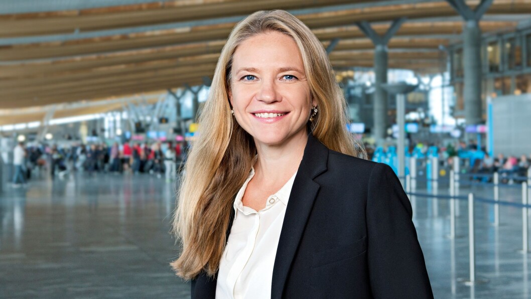 Stine R. Westby er ny lufthavnsdirektør ved OSL. Stine R. Westby er ny lufthavnsdirektør ved OSL.