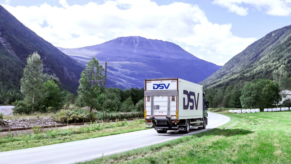 LANDSDEKKENDE: For DSV er det viktig med lokal tilstedeværelse rundt om i landet, selv om administrasjon og lager blir samlet i Vestby.