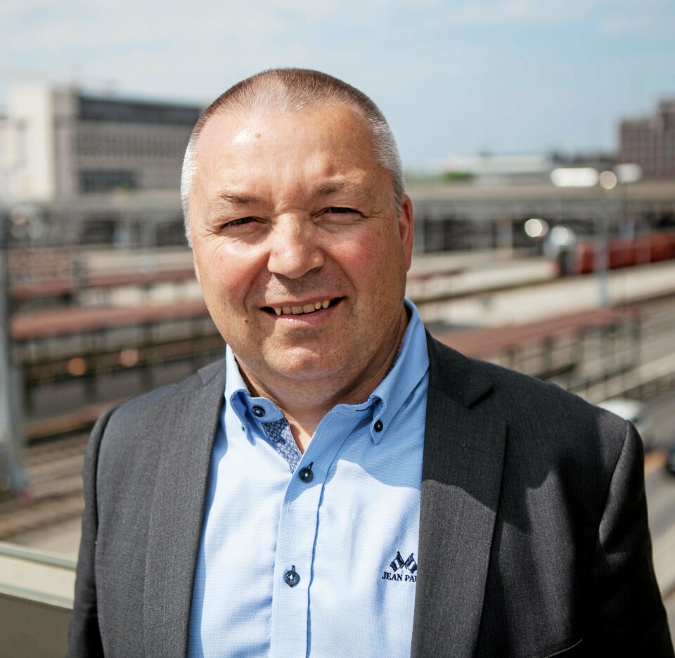 Kjell-Olav Gammelsæter, mener sjøfart har et stort potensial for å redusere norske utslipp.