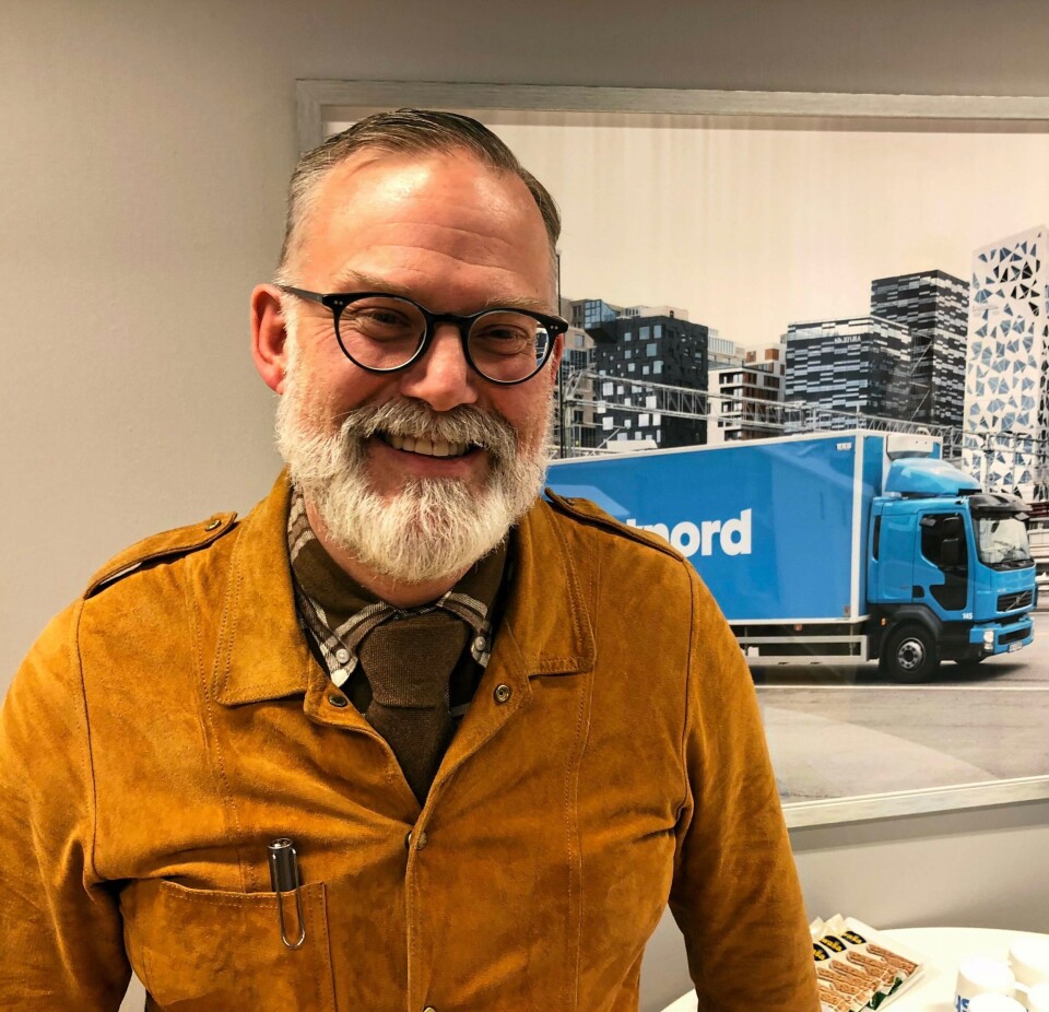 Thomas Backteman, kommunikasjonsdirektør PostNord Konsern, er blant de som må forlate selskapet.