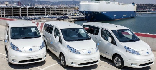 Nissan setter salgsrekord med elektrisk varebil