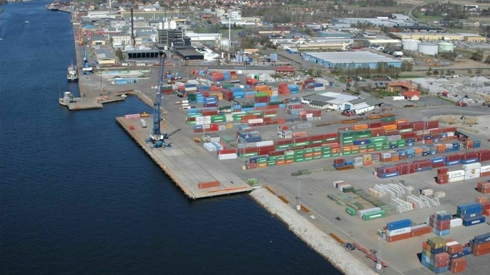 Borg Havn IKS opprustes og vil fremstå med en mer bærekraftig infrastruktur.