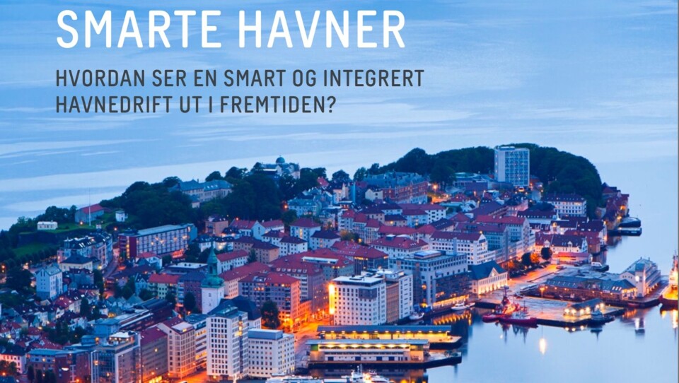 Fremtidens transport er rask, effektiv,utslippsfri og sannsynligvis også førerløs, heter det i rapporten 'Smarte havner - hvordan ser en smart og integrert havnedrift ut i fremtiden?'