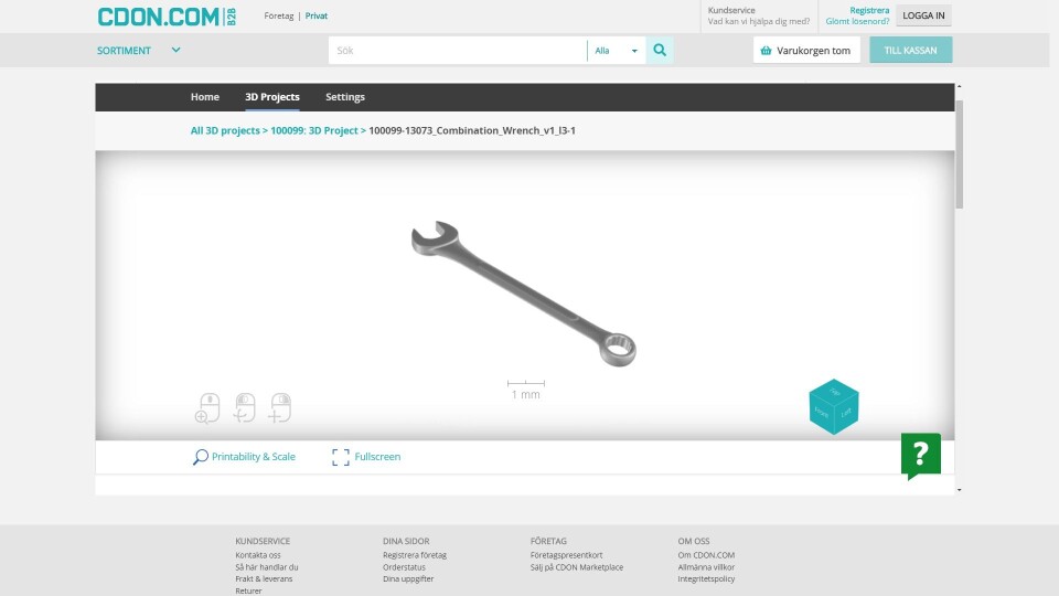 PostNord AB, den ledende leverandøren av kommunikasjons- og logistikkløsninger i Norden, inngår samarbeid med CDON for å gjøre 3D-print mer tilgjengelig på det nordiske markedet.