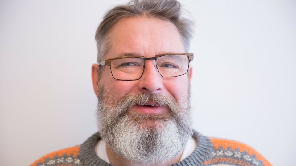 Styreleder Ketil Møller har tatt en friere rolle.
