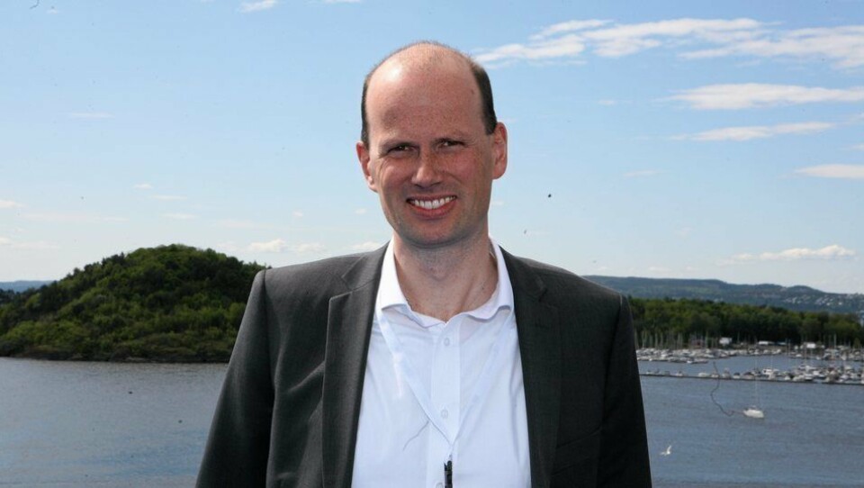 Lars Arne Brøttem er konsernsjef i nye Nor-log Gruppen. Foto: Per Dagfinn Wolden