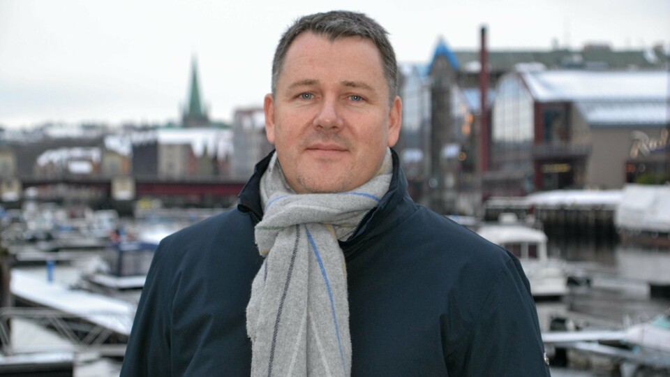 Havnedirektør Knut Thomas Kusslid legger ikke skjul på at det er en viktig milepæl for midt-norsk havneutviklling. Havnedirektør Knut Thomas Kusslid legger ikke skjul på at det er en viktig milepæl for midt-norsk havneutviklling.