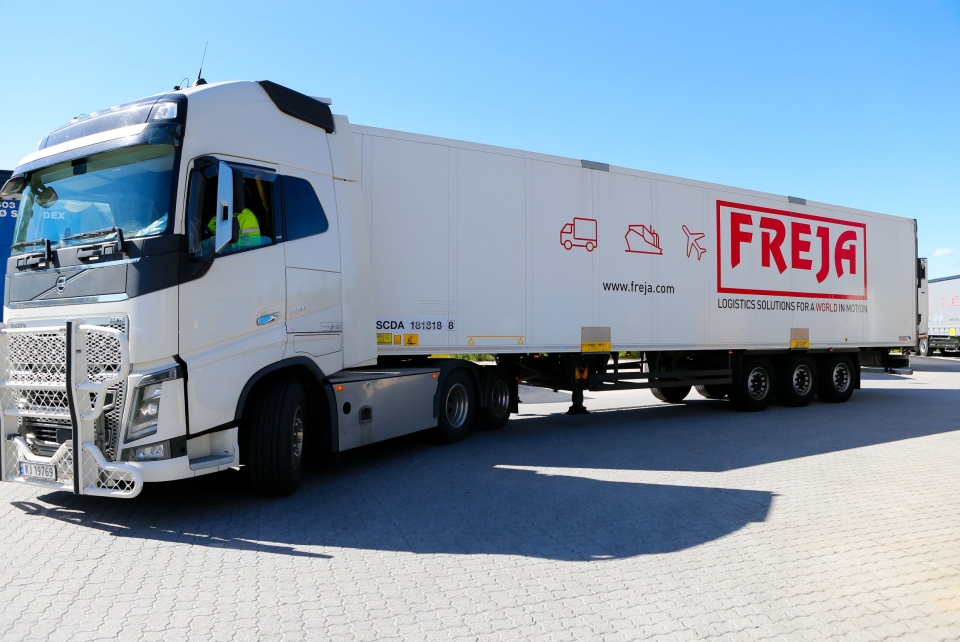 KRAV: – Transportsystemene vi bruker til medisiner må være av høyeste kvalitet, sier Freddy W. Hansen, i B. Braun.