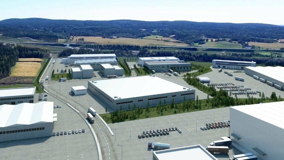 Holtskogen Næringspark har totalt 530 mål med næringstomter.