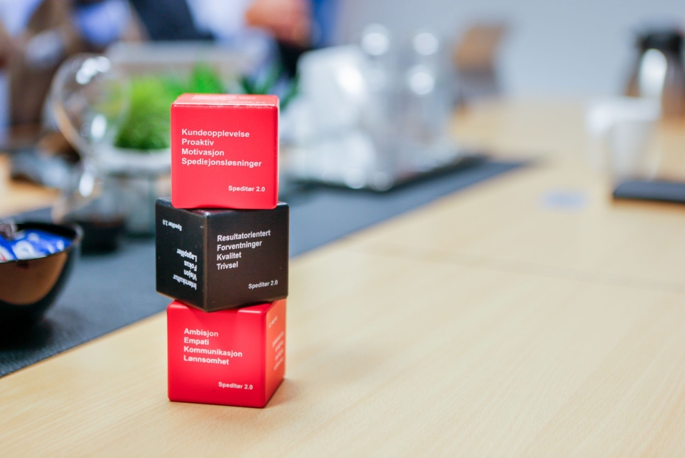 SPEDITØR 2.0: Kvalitetsbegrepet lever i hele FREJA-organisasjonen.