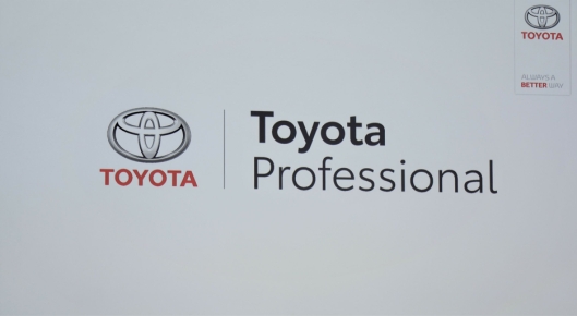 Toyota Professional blir en egen forretningsenhet hos Toyota i Europa.