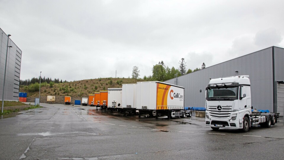 TRANSPORTØRER: Ahlsell bruker ColliCare på Sørlandet, Østlandet, Sogn og Fjordane og Møre og Romsdal, Schenker i Rogaland, Hordaland og Nord-Norge og Nidaros Frakt i Trøndelag.