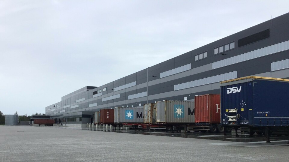 Å ha Europris sitt nye sentrallager på 60.000 kvadratmeter på nabotomta, er absolutt en stor fordel for innlandshavna og dens eier Moss Havn KF. Foto: Tove Irén Becker