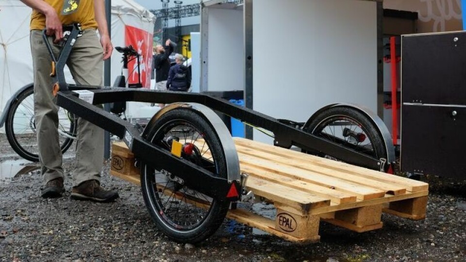 Bicylift fra franske Flexi-modal gikk til topps i kategorien for tilhengere.