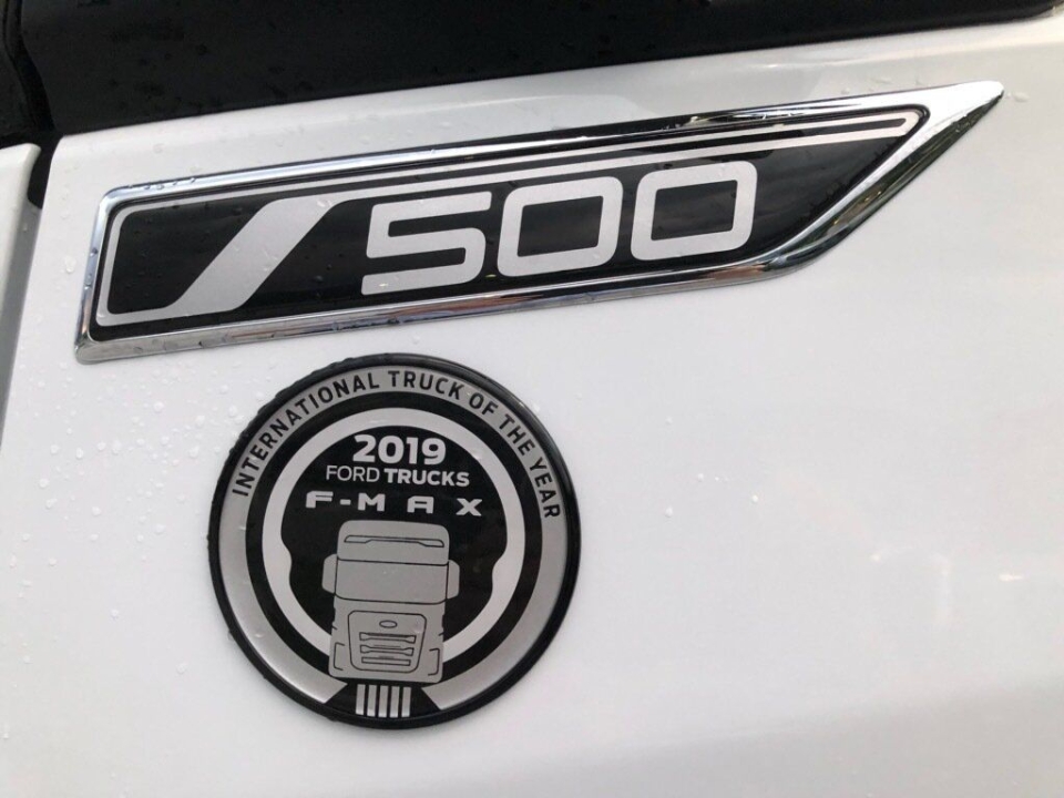 Ford F-Maz er kåret til International Truck of the Year 2019.