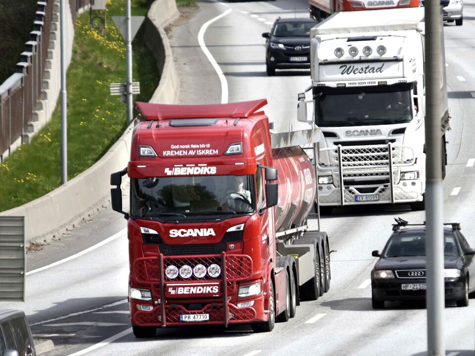 30.000: Selv om det høres enormt ut, holder ikke 30.000 liter fløte mer enn noen dager for Hennig-Olsen Is.