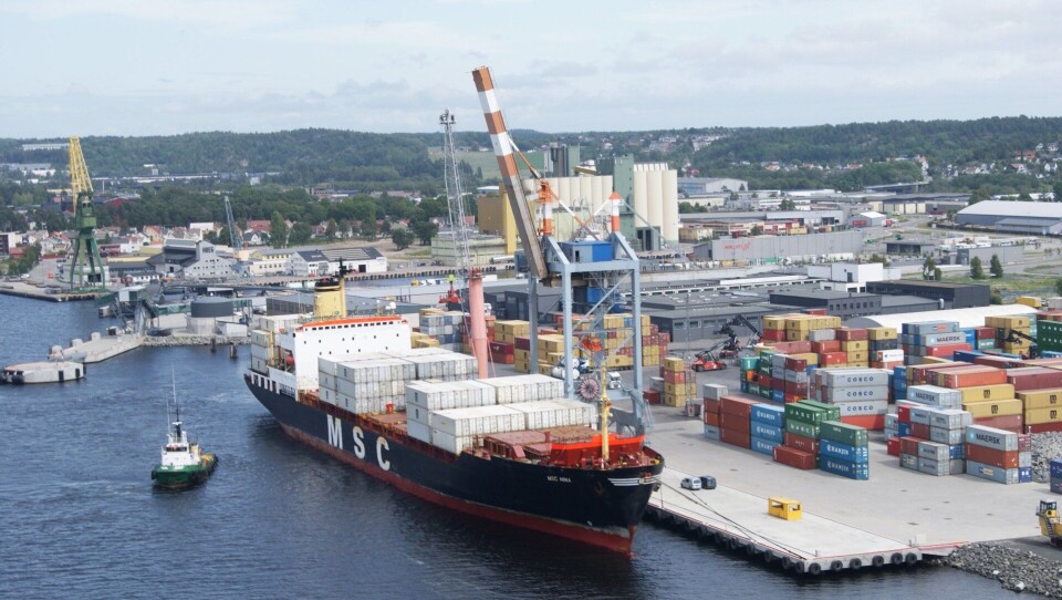 Larvik Havn KF har ansatt miljø- og utviklingssjef i nyopprettet stilling. Foto: Larvik Havn KF.