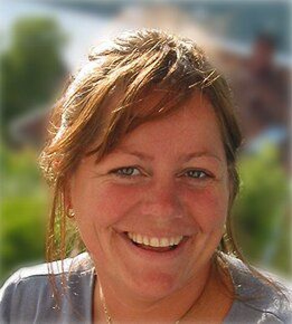 Agnes Hov Bjellvåg. Foto: Larvik Havn KF.