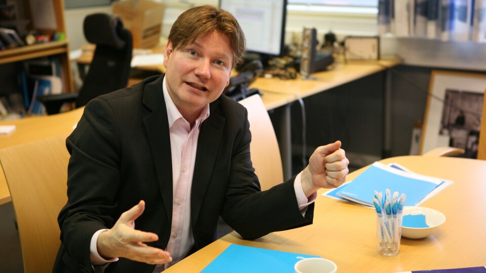 - Nå er grensen nådd, sier kommunikasjonsdirektør Ole Andreas Hagen i PostNord. Foto: Per Dagfinn Wolden - Nå er grensen nådd, sier kommunikasjonsdirektør Ole Andreas Hagen i PostNord. Foto: Per Dagfinn Wolden