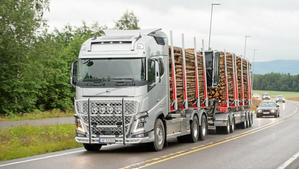 Tungtransporten får sin største effektivisering noen sinne. Tungtransporten får sin største effektivisering noen sinne.