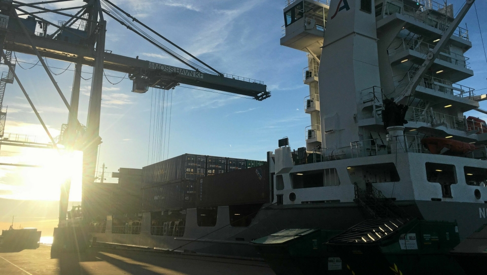 Viasea har i dag ruter fra England, Nederland, Tyskland, Polen og Litauen til Norge, der havnene i Moss, Oslo og Kristiansand anløpes.
