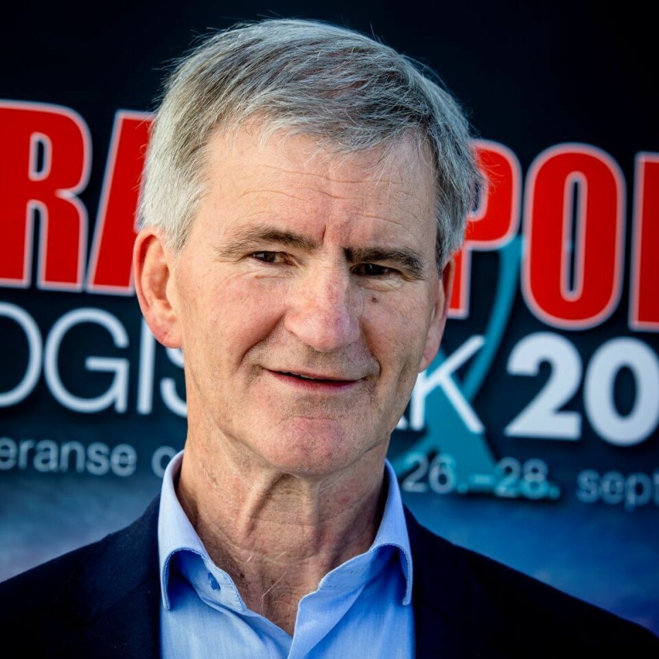 Prosjektleder hos Norges Varemesse, Trond Andersen.