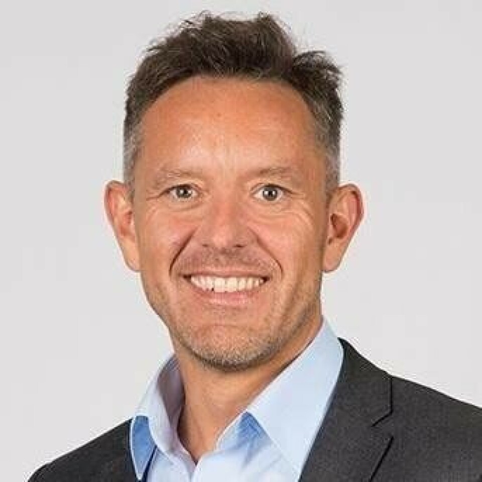 Bjørn Inge Haugan, direktør kommunikasjon og marked i Volvo Norge.