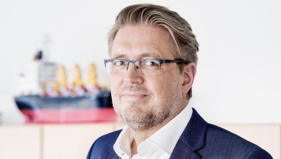 Oldebarnet Geir Teistung er fjerde generasjons driver av familiekonsernet Andersen & Mørck.