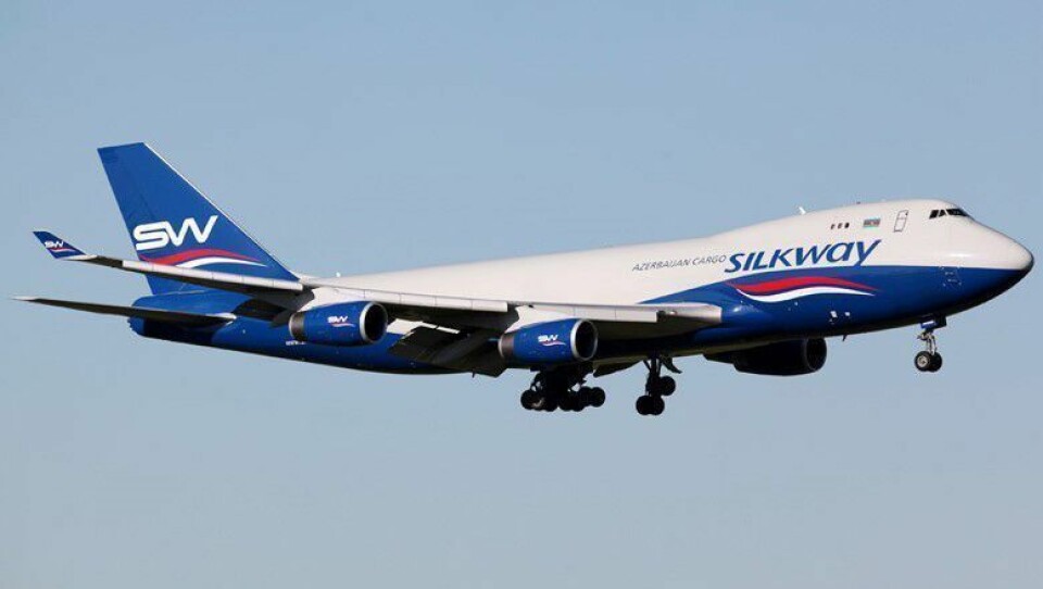 Silkway Airlines starter fredag ny fraktrute fra Gardermoen.
