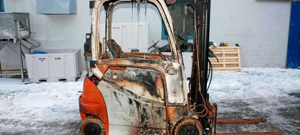 Frikjent etter truckbrann