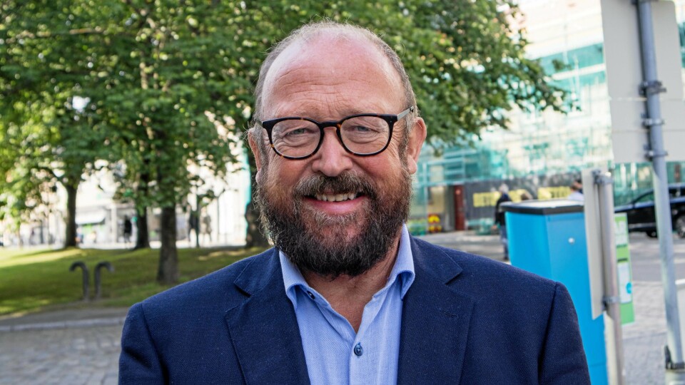 Carl-Erik Arnesen er vinner av Moderne Transport-prisen 2019.