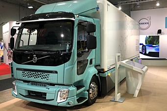 Volvo starter salget av el-lastebiler i Norge