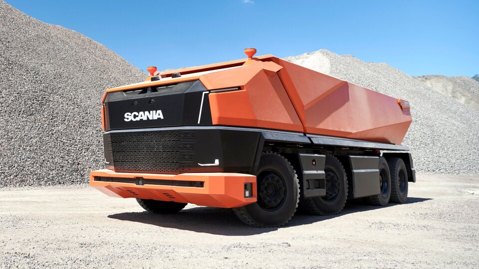 Scania AXL.
